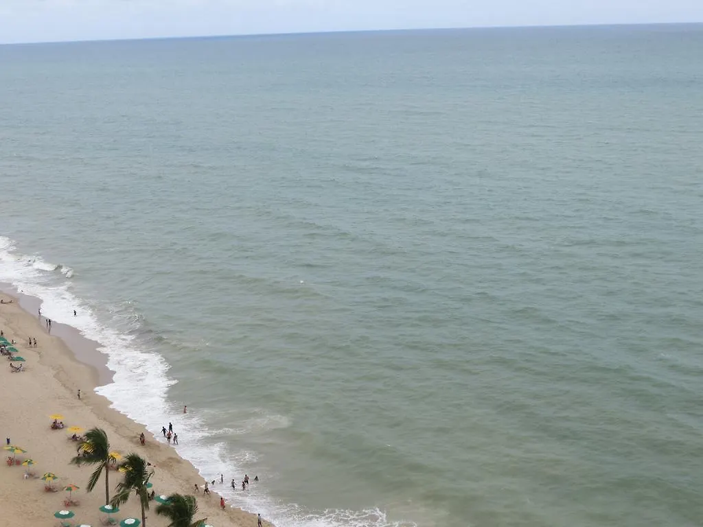 Апартаменты Caesar Tower Residence Beach Ресифи