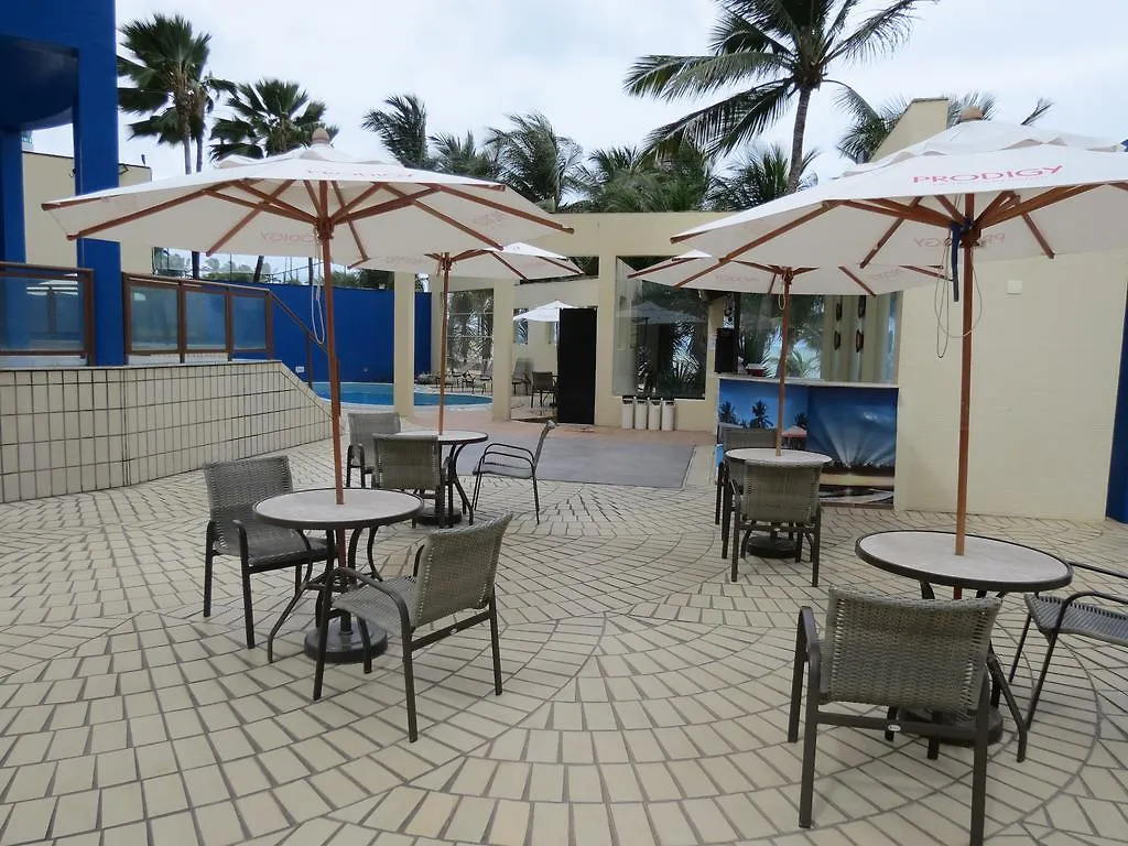 Caesar Tower Residence Beach Ресифи Апартаменты