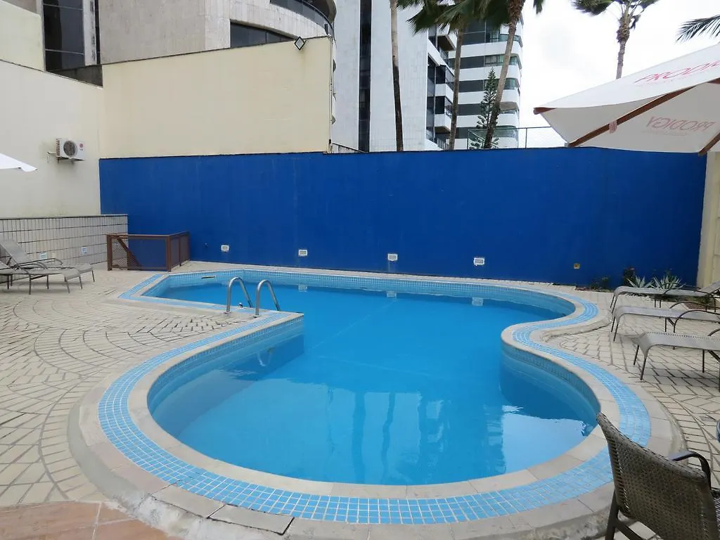 Апартаменты Caesar Tower Residence Beach Ресифи