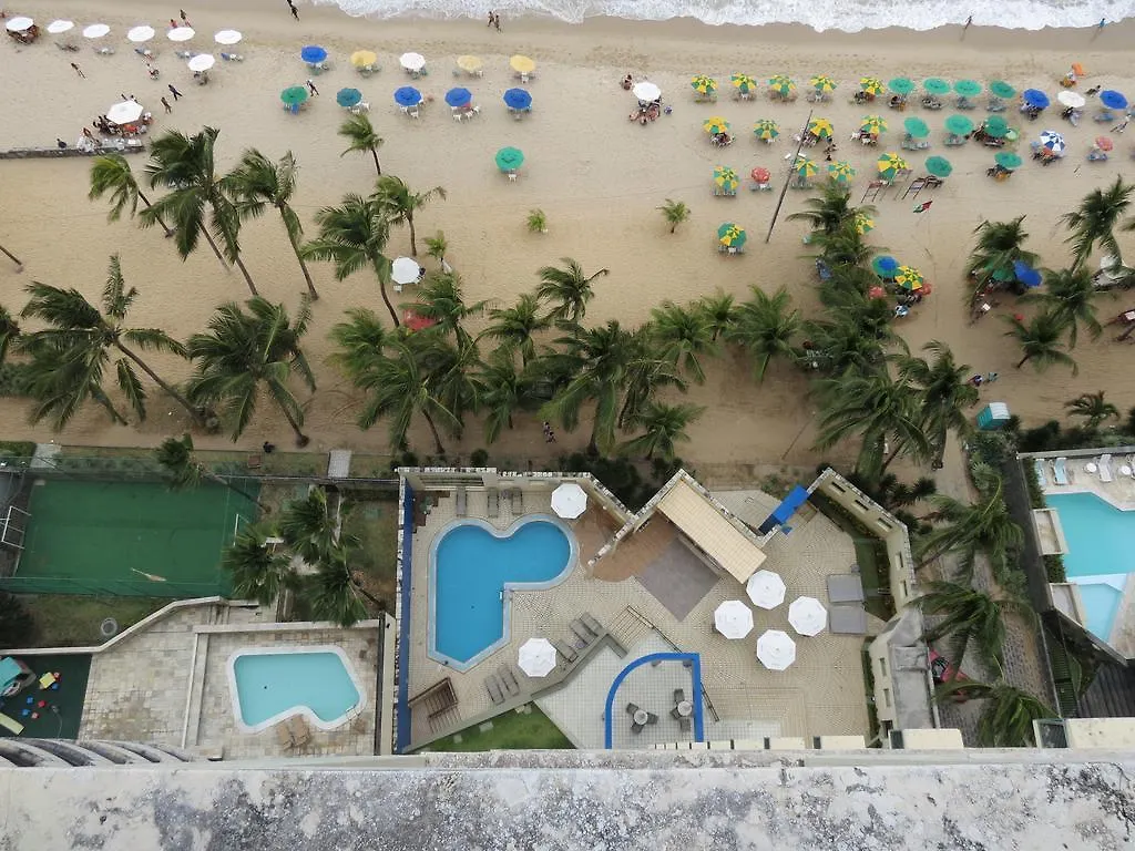 Апартаменты Caesar Tower Residence Beach Ресифи
